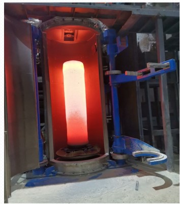 spray form billet-in chamber